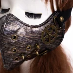 Accessoire steampunk, masque pour événements thématiques