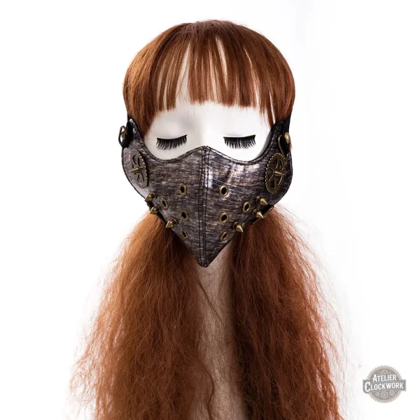 Masque Cache Bouche pour une touche rétro chic
