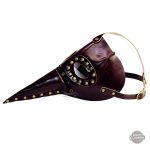 Masque Corbeau Peste pour cosplay steampunk