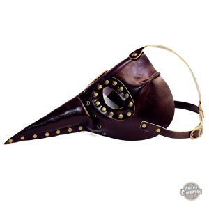 Masque Corbeau Peste pour cosplay steampunk