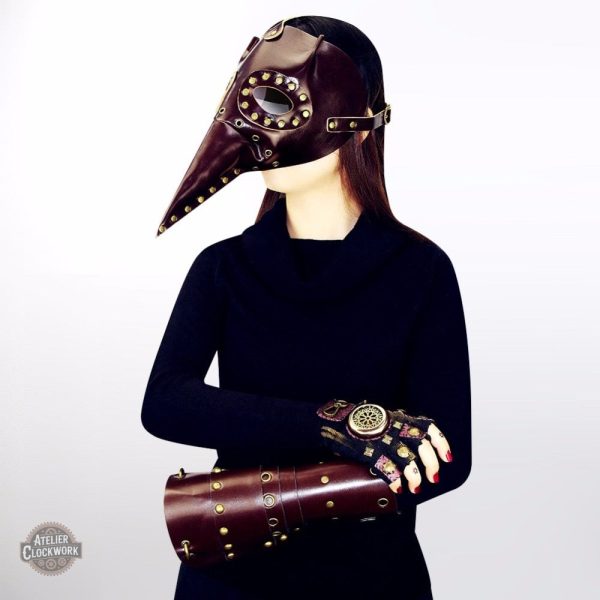 Masque inspiré de la peste pour un look original
