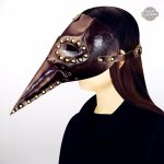 Masque Corbeau pour une ambiance steampunk unique