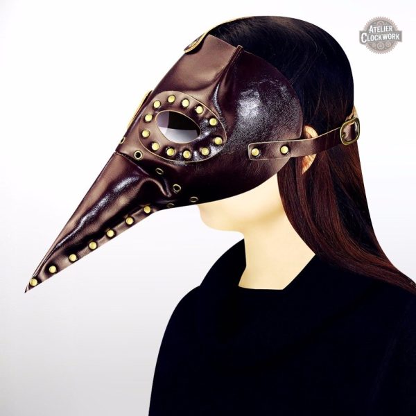 Masque Corbeau pour une ambiance steampunk unique