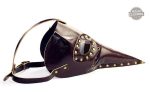 Détails du masque de docteur en style steampunk