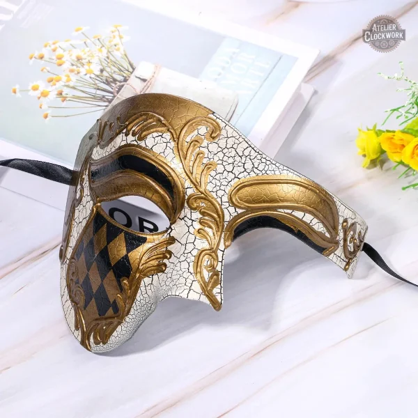 Accessoire de mode steampunk pour dandy