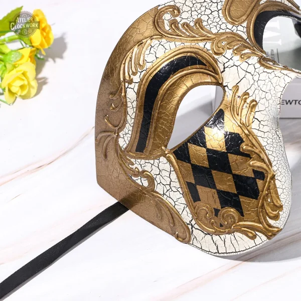 Masque de fantôme pour soirées costumées
