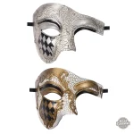 Masque masculin aux détails vintage raffinés