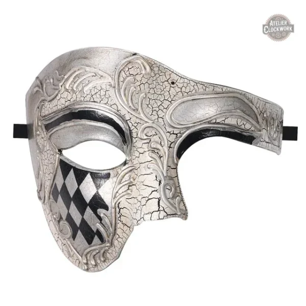 Style dandy steampunk avec masque de fantôme