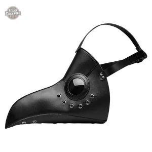 Masque Steampunk inspiré par le Médecin de la Peste