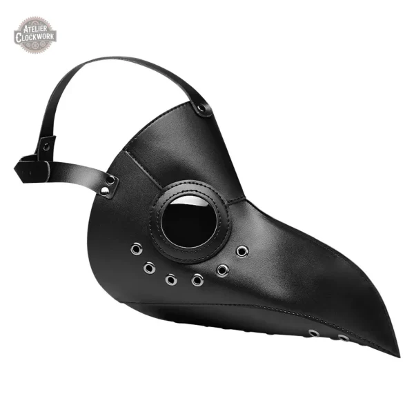 Accessoire steampunk : Masque de la Peste unique