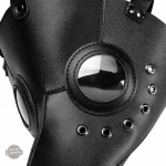 Masque de la Peste, symbole du steampunk gothique