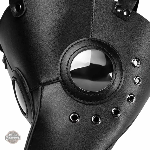 Masque de la Peste, symbole du steampunk gothique