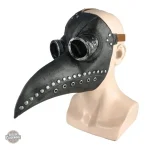 Accessoire steampunk : Masque Peste en style vintage