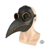 Masque original Peste avec décorations rivetées