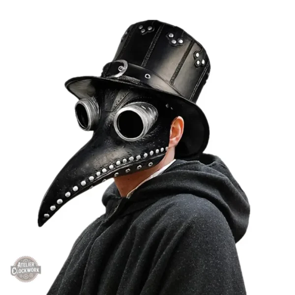 Accessoire de costume steampunk : Masque Peste