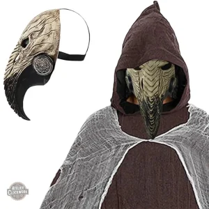 Masque Peste Etrange Steampunk