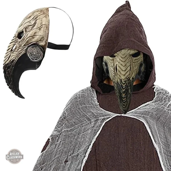 masque-docteur-peste-1 Masque Peste Etrange Steampunk