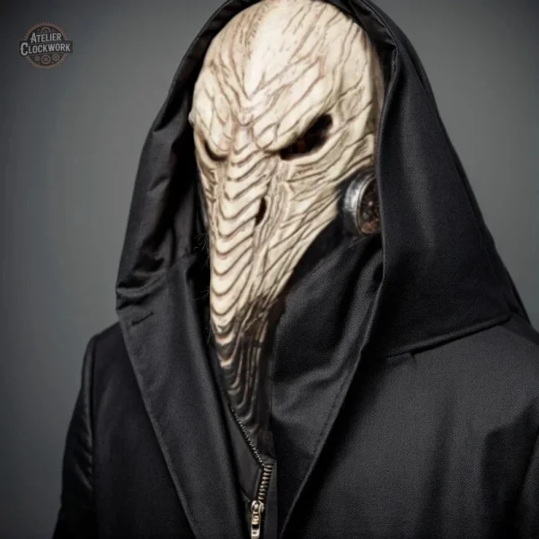 Masque inspiré du Docteur de la Peste