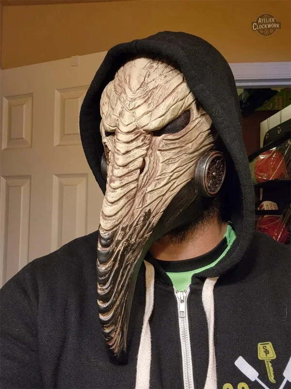 Masque mystérieux pour costumes steampunk