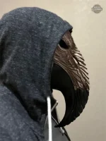 Détails du masque Docteur Peste vintage