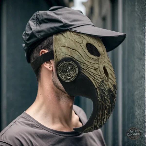 Masque original pour soirées à thème
