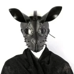 Masque Steampunk Lapin, accessoire original