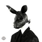 Costume de fête avec un masque de lapin stylé