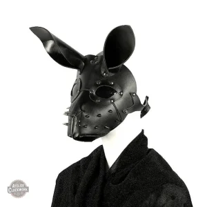 Costume de fête avec un masque de lapin stylé