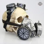 Masque Cosplay inspiré par l'univers AtomPunk