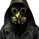 Accessoire Steampunk : Masque Nucléaire pour costumes