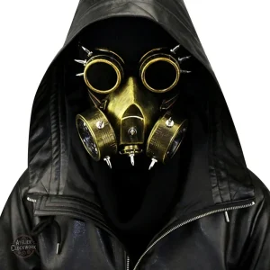 Accessoire Steampunk : Masque Nucléaire pour costumes
