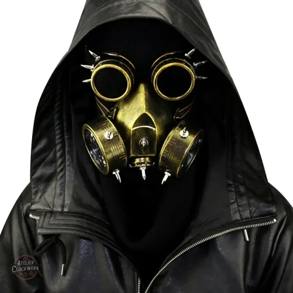 Accessoire Steampunk : Masque Nucléaire pour costumes