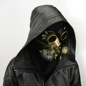 Masque Nucléaire pour événements et conventions Steampunk