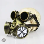 Accessoire de costume AtomPunk : Masque Nucléaire unique