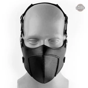 Masque Gothique - Sombre Bourreau en style steampunk