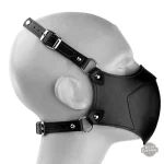 Masque gothique élégant pour soirées costumées
