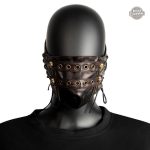 Masque gothique au style steampunk unique