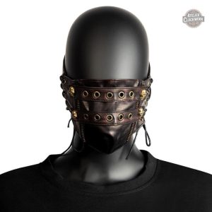 Masque gothique au style steampunk unique