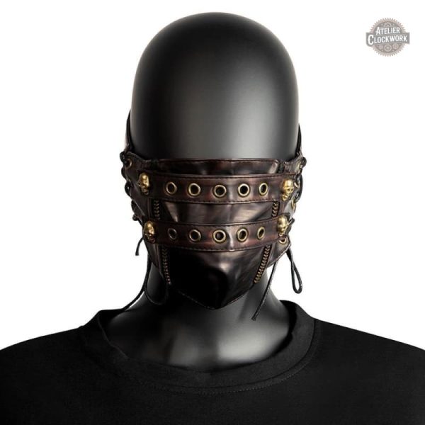 Masque gothique au style steampunk unique