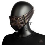 Masque tendance pour les amateurs de steampunk