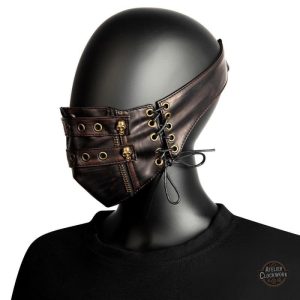 Masque tendance pour les amateurs de steampunk