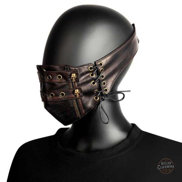 Masque tendance pour les amateurs de steampunk