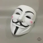 Masque de déguisement Anonymous - style vintage