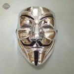Masque steampunk Guy Fawkes - accessoire tendance