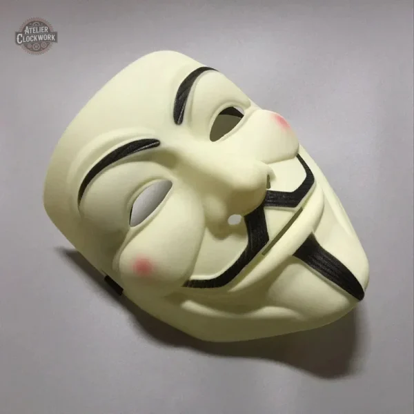 Masque steampunk Guy Fawkes pour costumes et fêtes