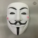 Détail du masque Anonymous - héros de la rébellion