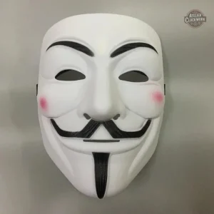 Détail du masque Anonymous - héros de la rébellion