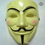 Masque de carnaval Guy Fawkes au design steampunk