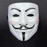 Masque steampunk inspiré par l'histoire de Guy Fawkes