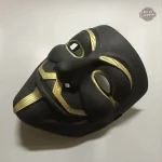 Masque à thème Anonymous pour événements cosplay